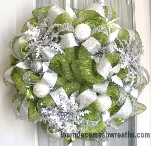 Decorative Mesh Ribbon Ideas Decorative Mesh Ribbon Ideas