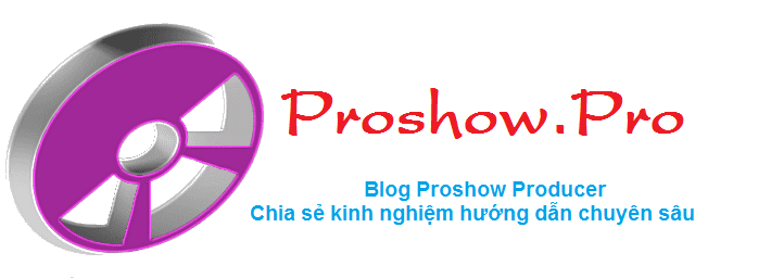 Blog Proshow Producer
