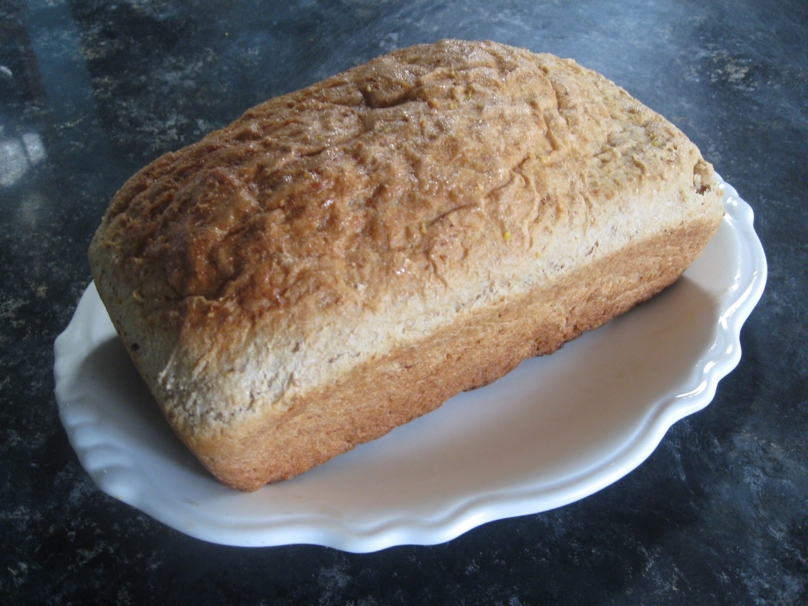 Aprons and Apples DELICIOUS 100 Whole Grain Kamut Spelt Bread Recipe