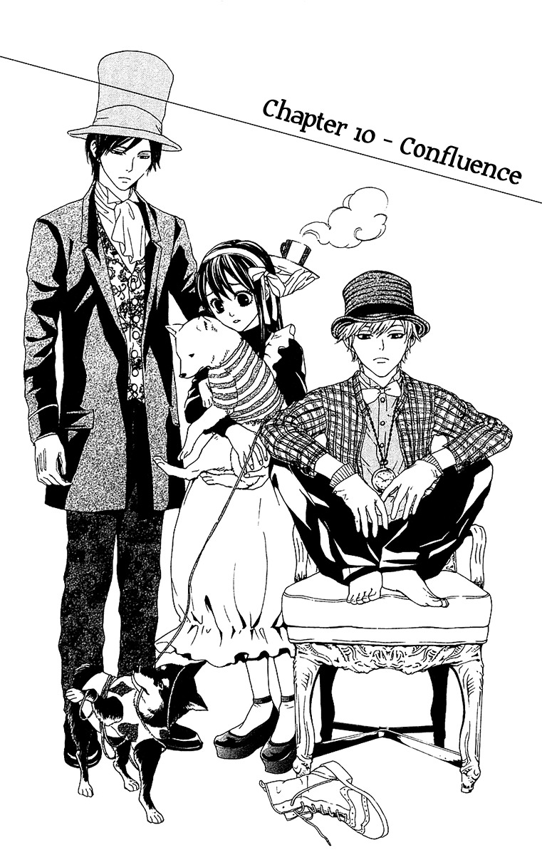 Mayonaka no Ariadone Chap 10 - Next Chap 11