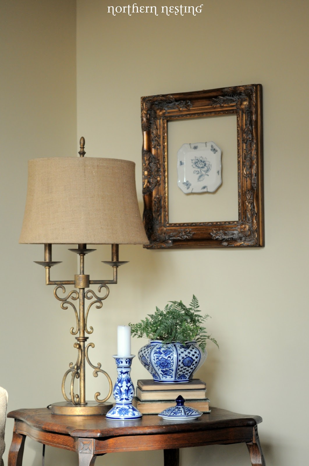 Northern Nesting Filling an empty spot