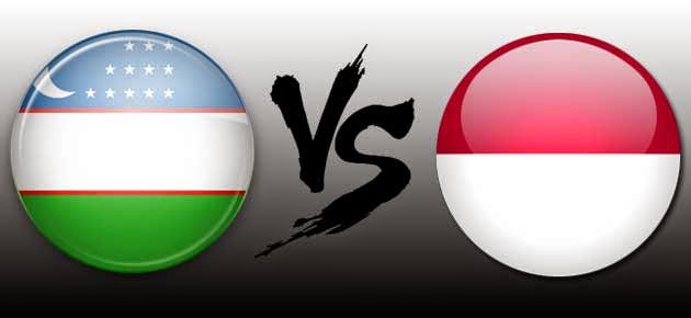 Timnas U19 Indonesia Vs Uzbekistan