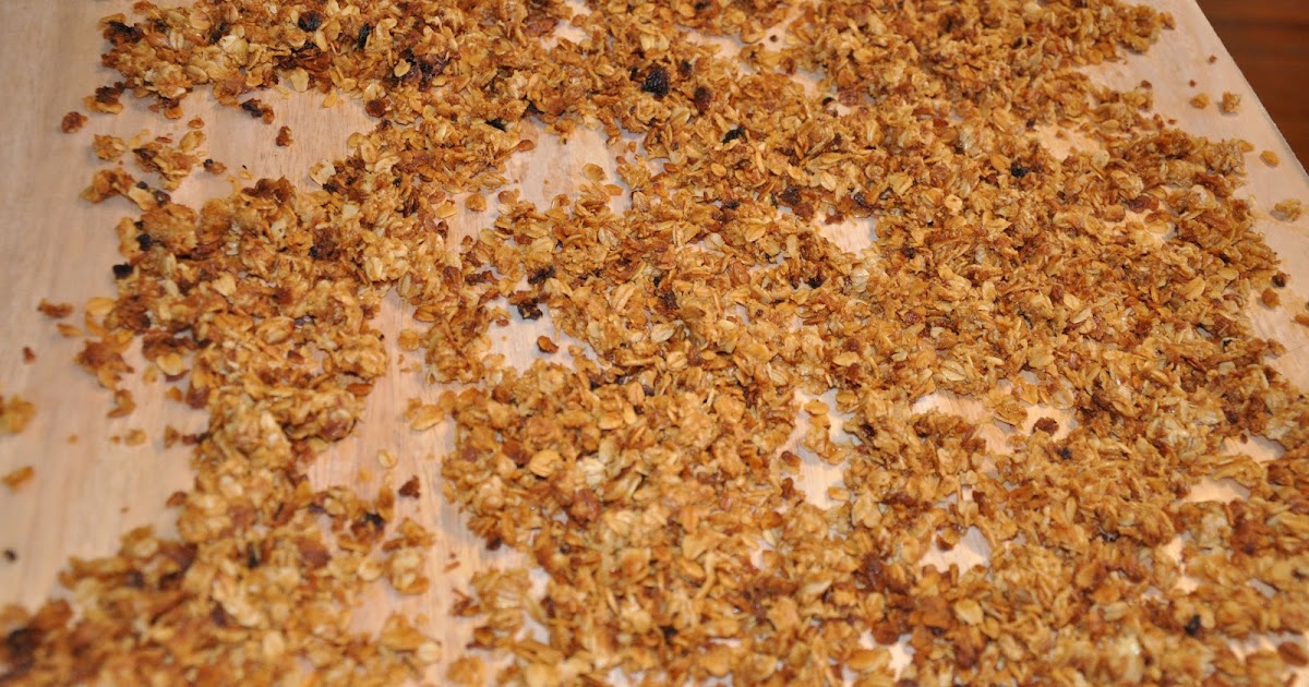 WV Urban Hippies Granola.... in the Slow Cooker