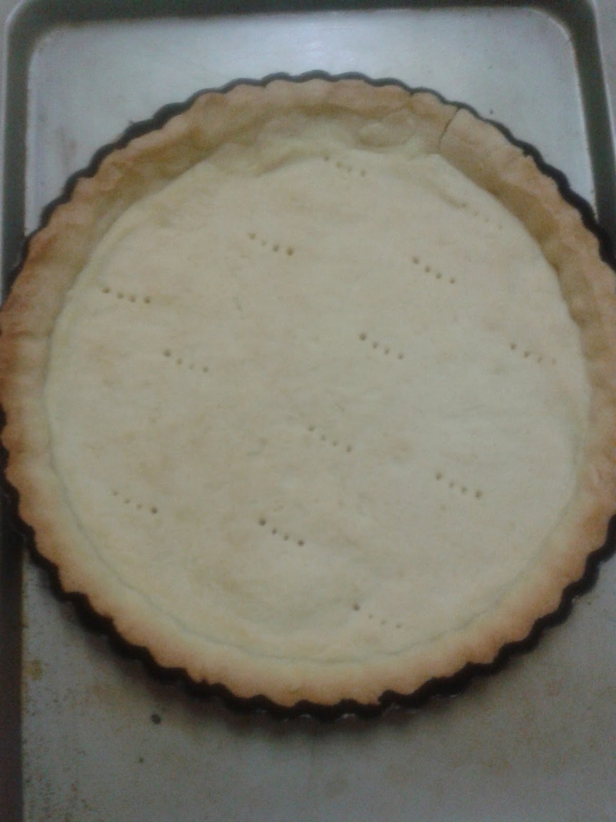 Sweet Pastry creaming method