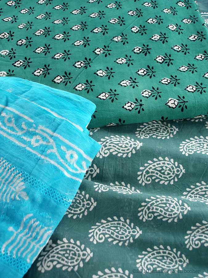 Quercus Design India Wood Block Fabric Printing