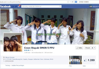 Foto Hot Siswi Bisa Pakai Cewe Bispak SMKN 5 PPU
