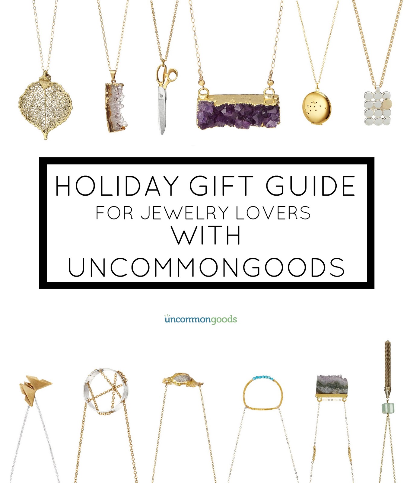 BEAUTY & THE BEARD HOLIDAY GIFT GUIDE FOR JEWELRY LOVERS (FEATURING