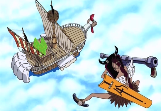 One Piece - A morte do Going Merry