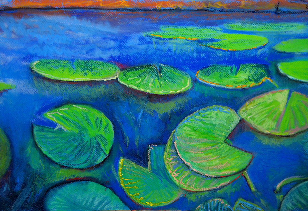 Art by Gordon New Pastels