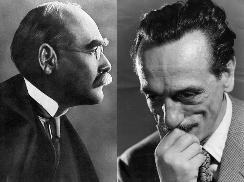 Nato il 13 Maggio The Blog Rudyard Kipling e Eduardo De Filippo l