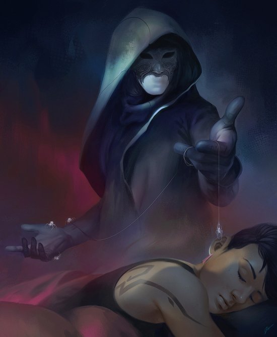 As ilustrações de fantasia e ficção científica de Dave Greco Dave Greco artstation ilustrações fantasia ficção científica games
