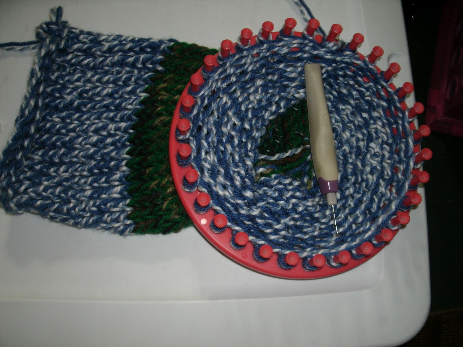 Iris Loom Knit & Crochet for Poor People