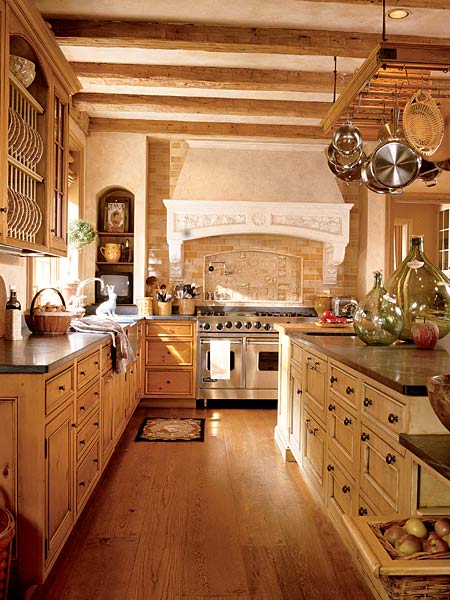 New Home Interior Design: Open kitchen - part 1