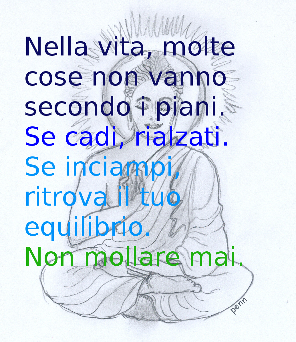 Libertà di espressione Freedom of expression: Non mollare mai!!!