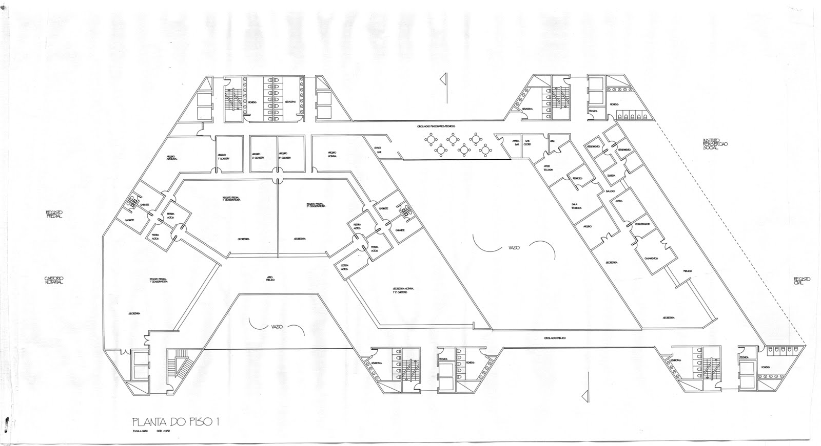 PJC - Preliminary Schematic Floor Plan lay-out