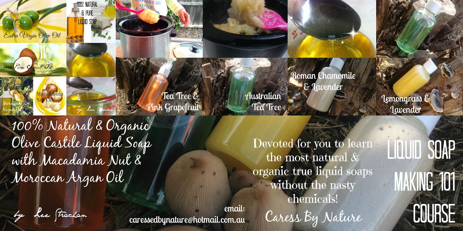 Soap Making & Natural Product Making Blog Australia A TRUE Liquid Soap