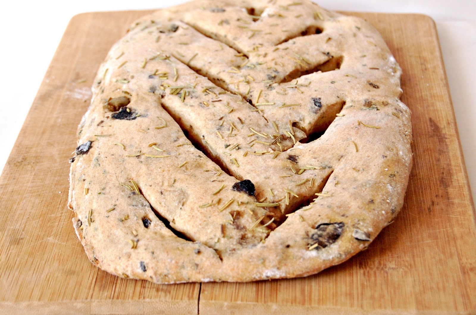 Beta Vegan Olive Bread