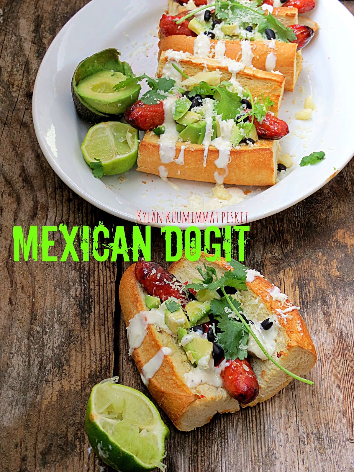 Ei ole hodarin voittanutta. Mexicohenkiset hurtat