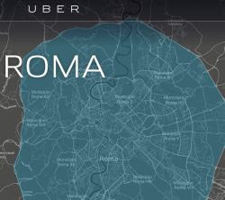 uber a roma e milano auto a noleggio con un'app