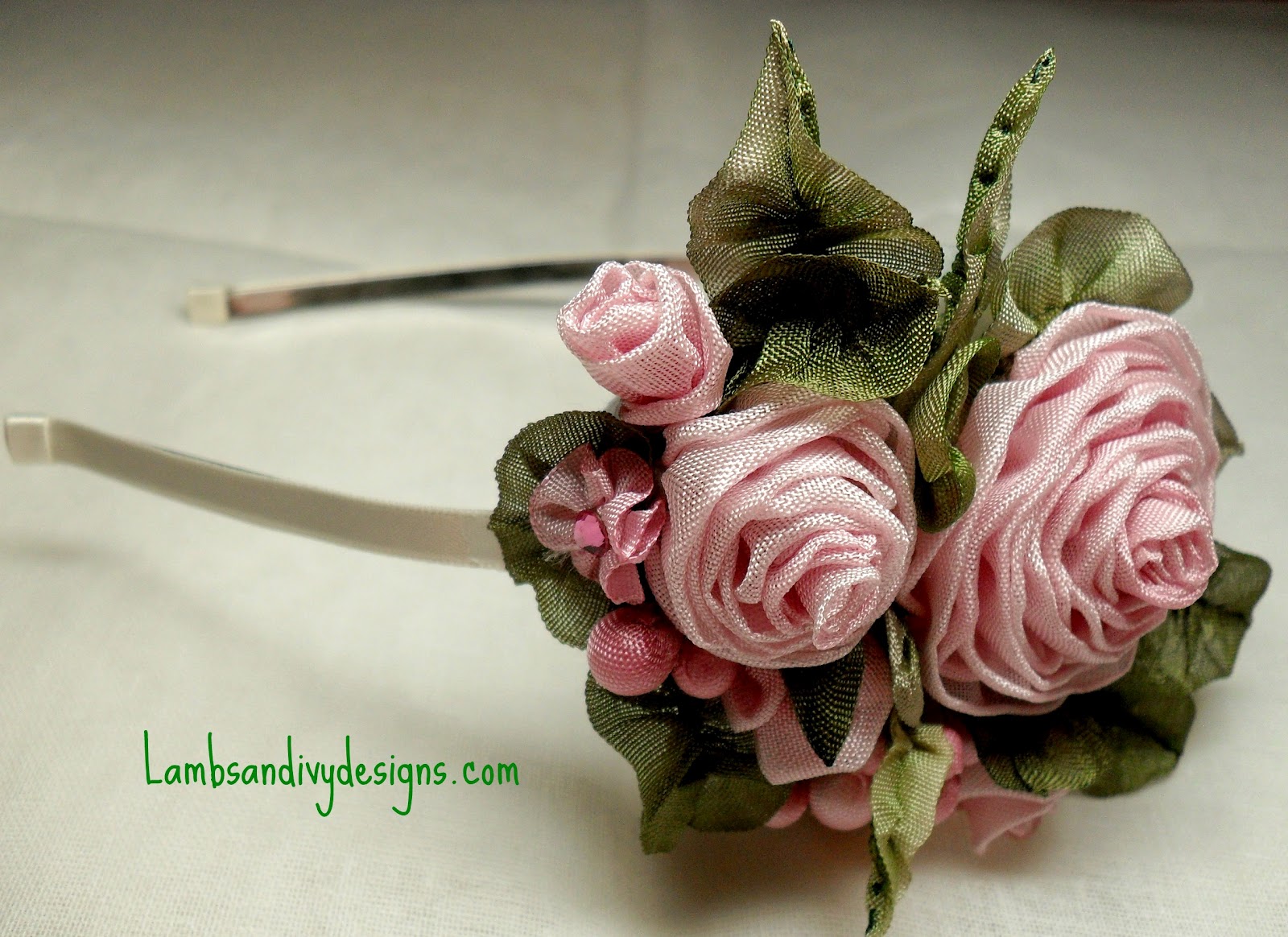 Lambs and Ivy Designs Wedding Head Band Fascinator