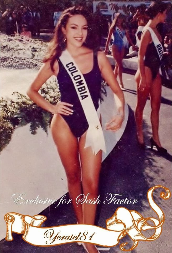 Carolina Gomez, Miss Universe 1994 1st runner-up.