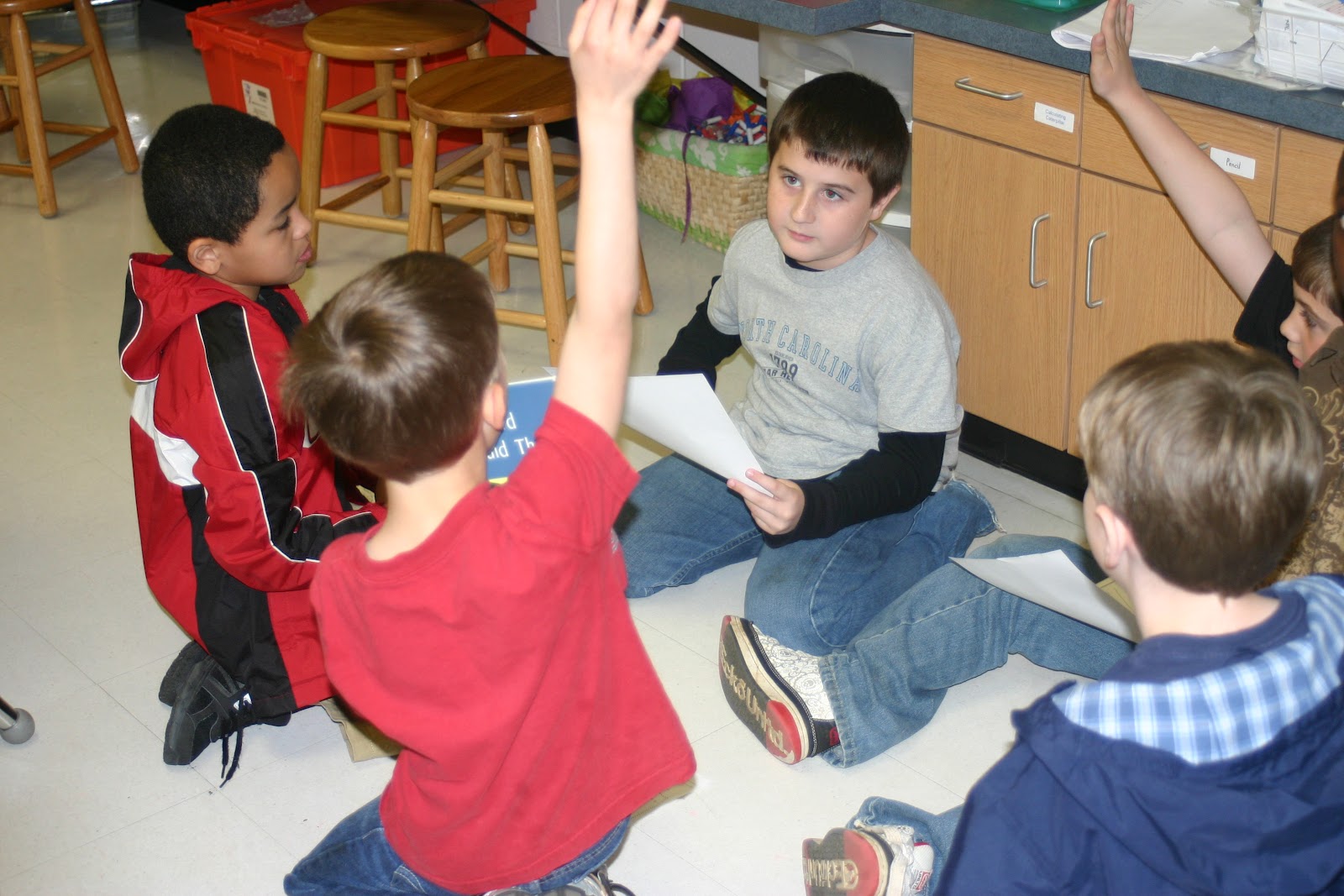 2nd Grade Sleuths Literature Circles