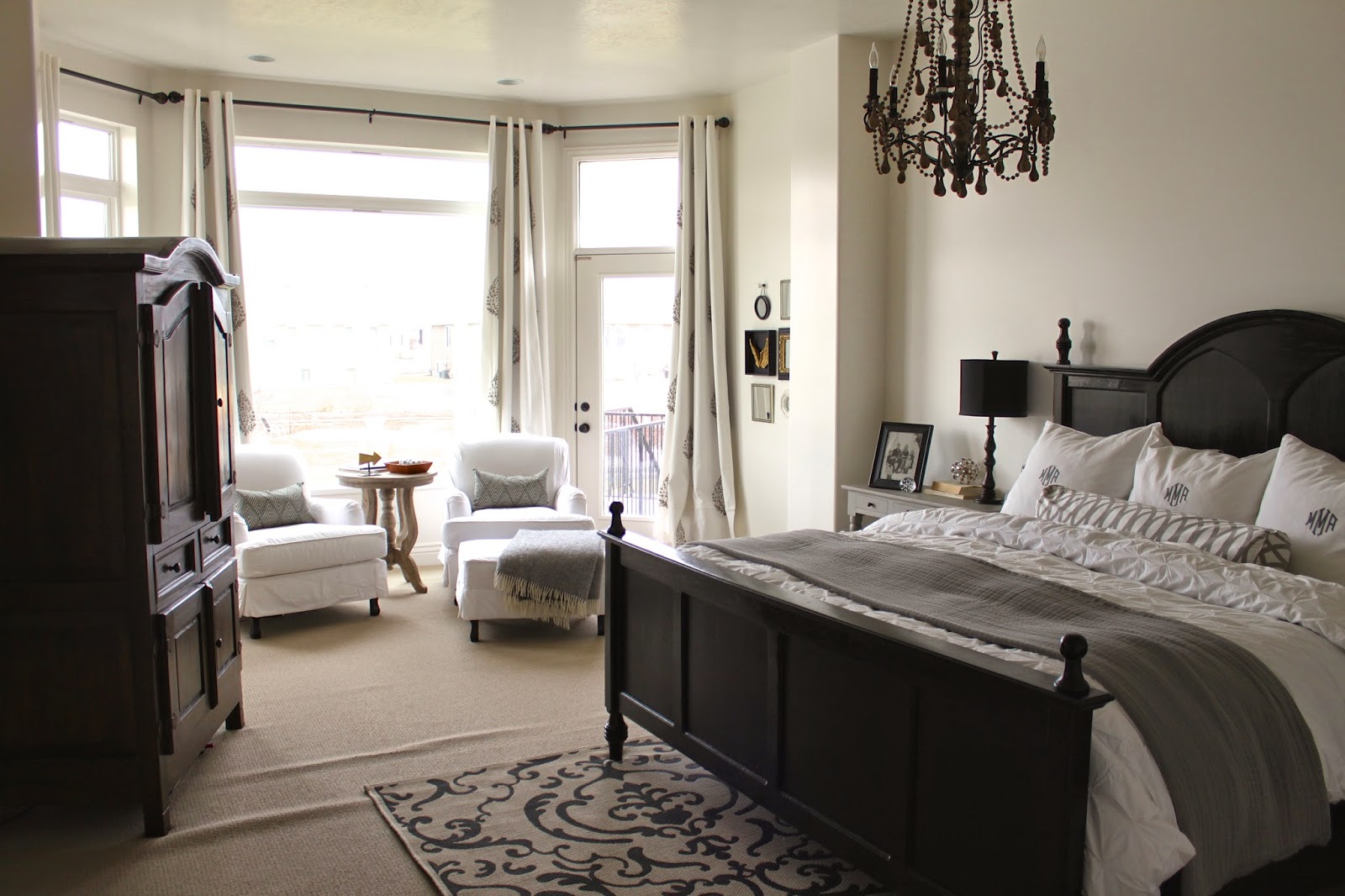 Amy's Casablanca Master Bedroom Sitting Area
