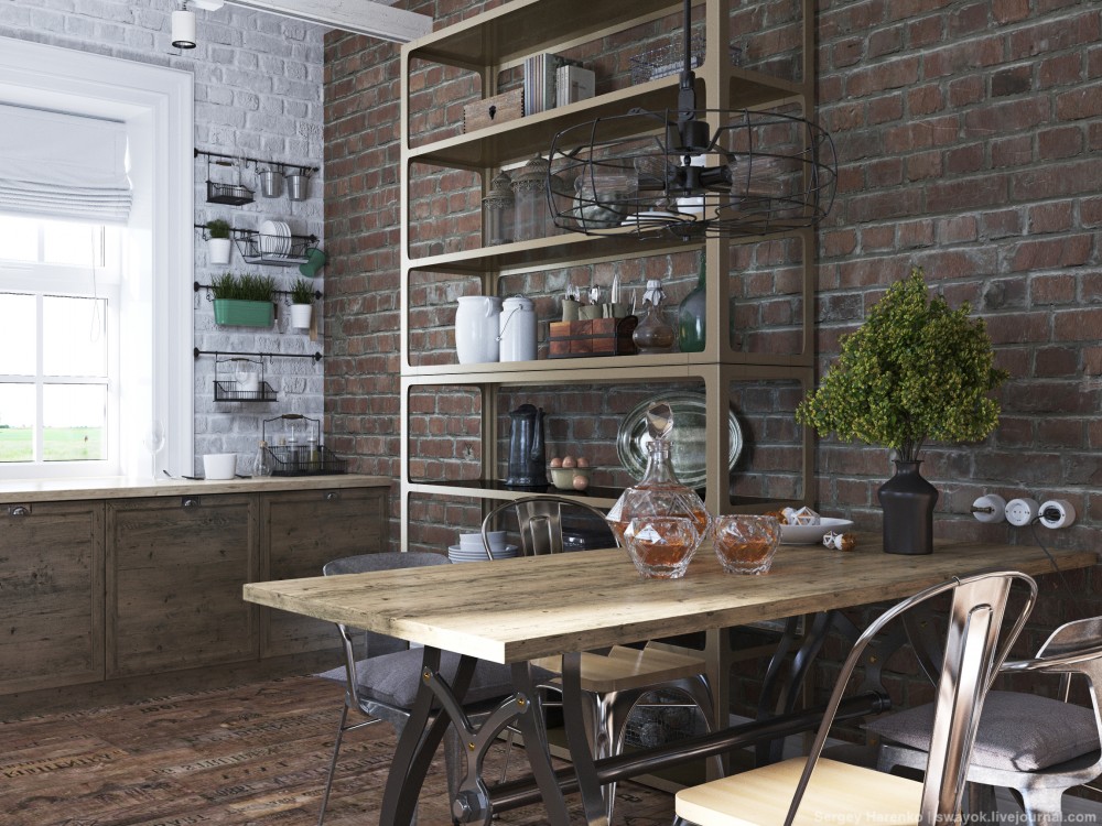 Muebles De Cocina Industrial. Claves Para El Estilo Industrial ... Muebles De Cocina Industrial. Claves Para El Estilo Industrial ...