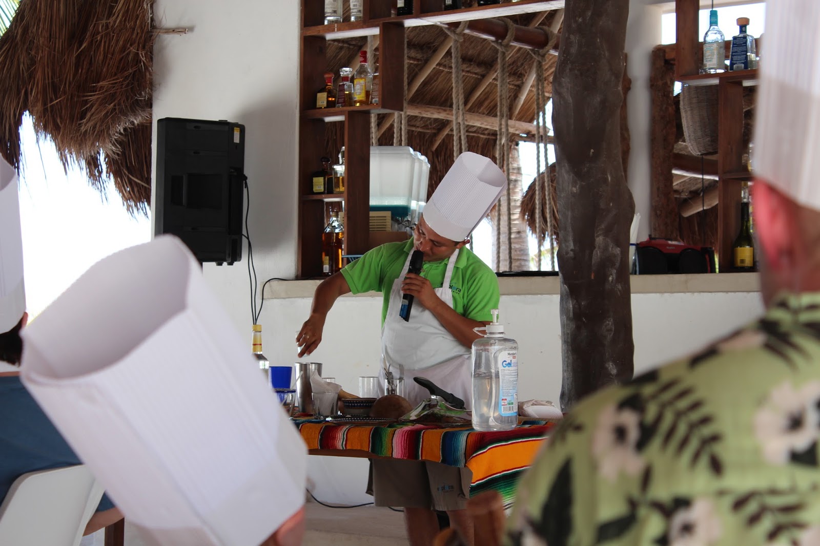 Salsa & Salsa in Costa Maya