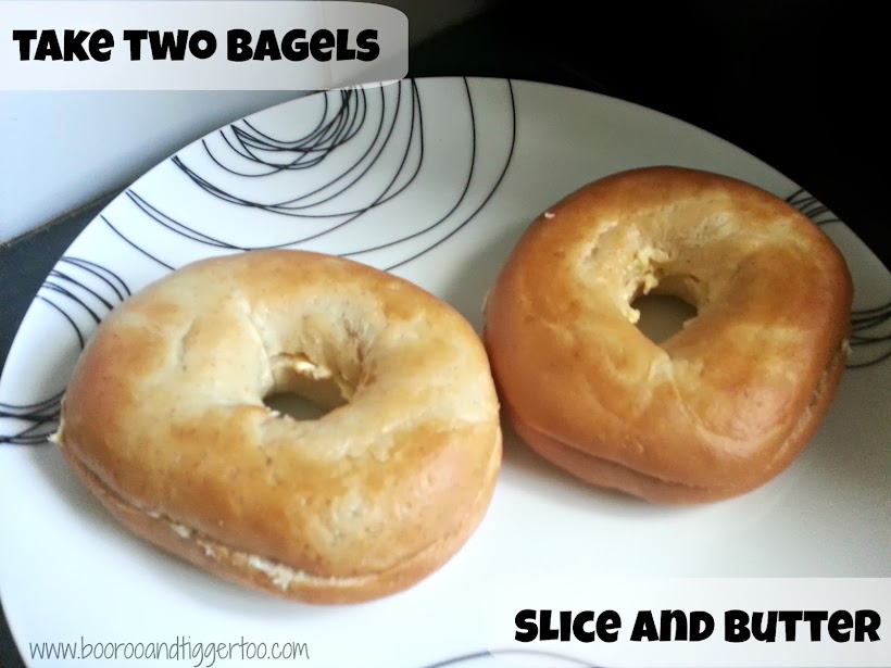 Boo Roo and Tigger Too: McCain Hash Browns Breakfast Bagel Boo Roo and Tigger Too: McCain Hash Browns Breakfast Bagel