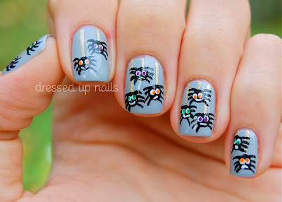 Superb Cute Halloween Nail Art Superb Cute Halloween Nail Art