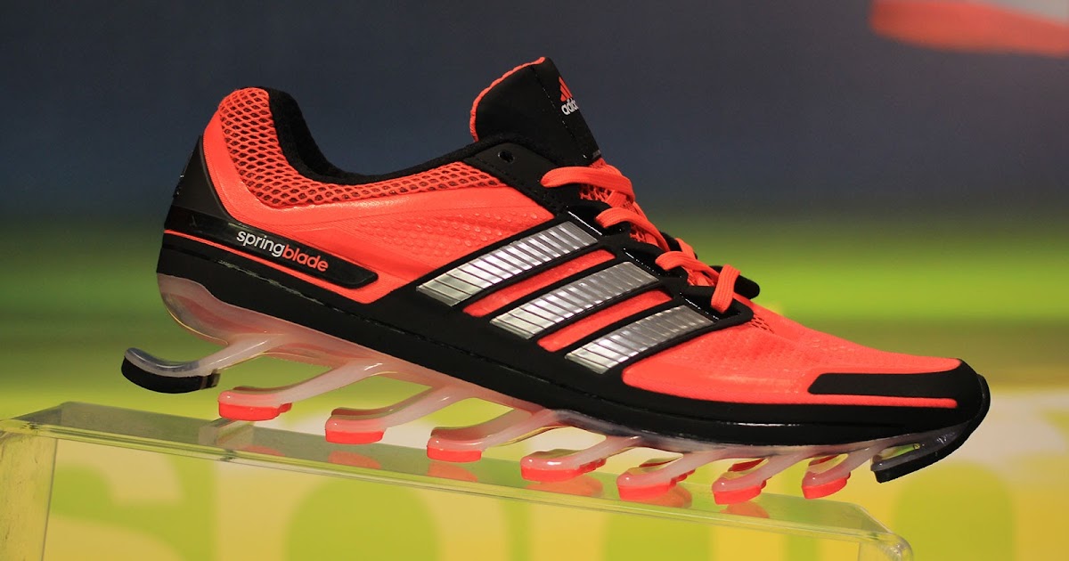 adidas shoes with plastic springs