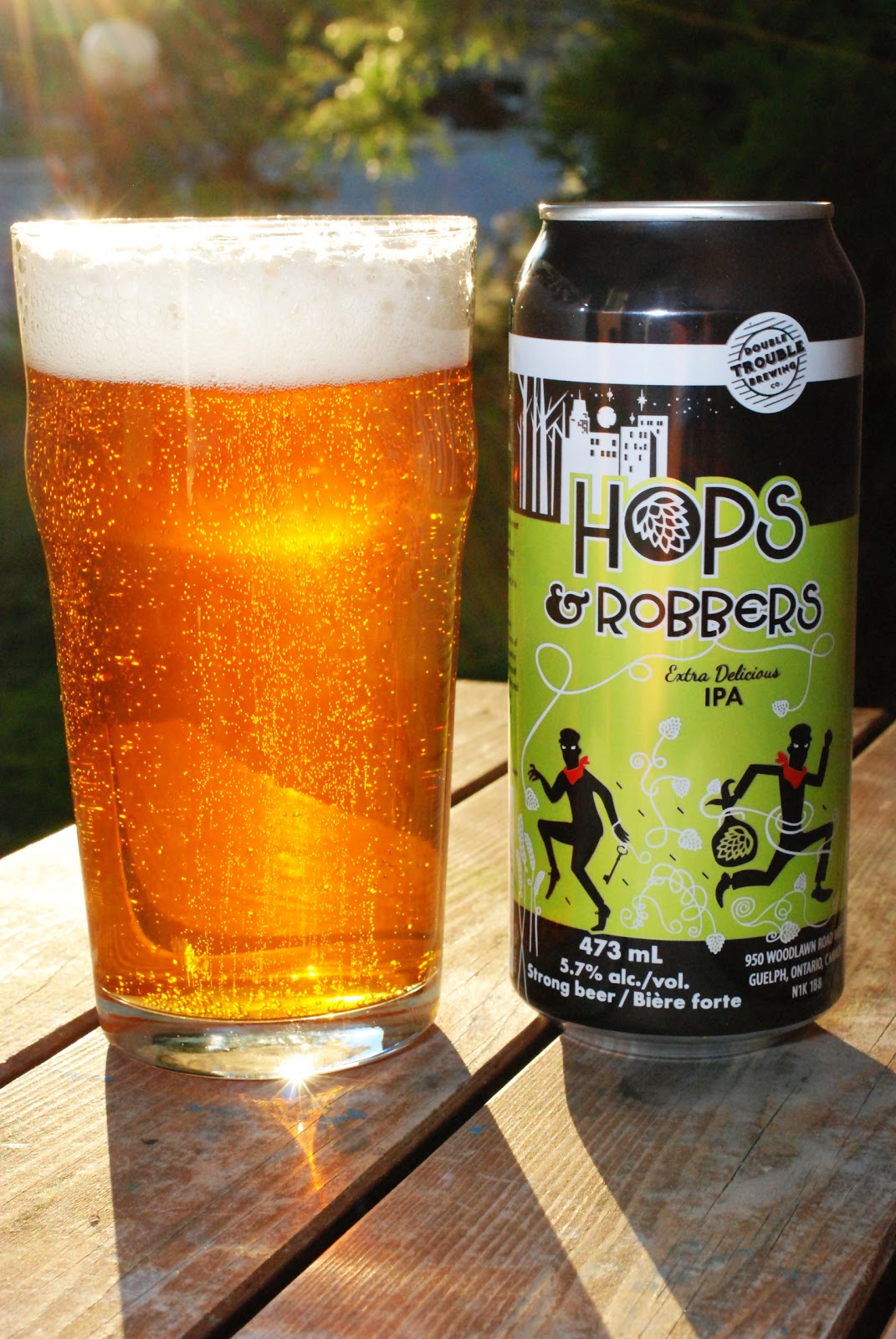 The Brown Knowser Beer O'Clock Hops & Robbers