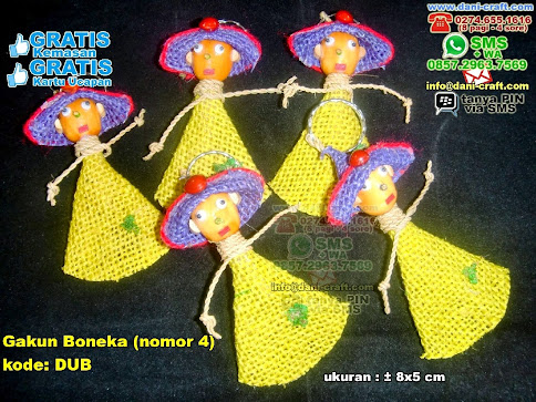 Gakun Boneka Nomor Goni Agel