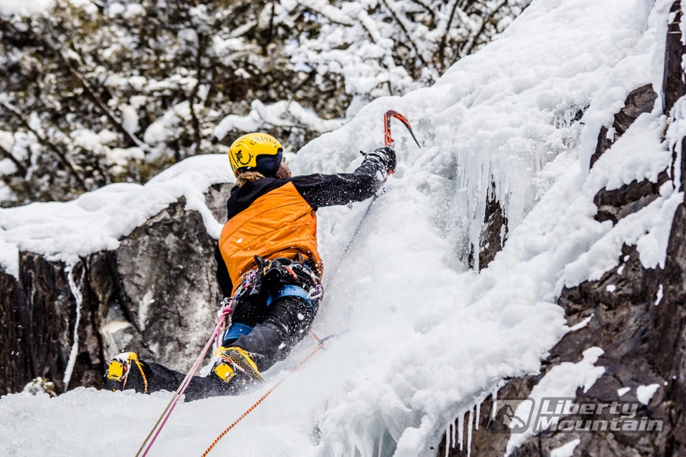 Liberty Mountain Climbing A Rock Climber’s Perspective On Ice Climbing