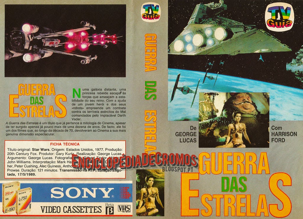 A GUERRA DAS ESTRELAS (1977) - RTP Cinemax