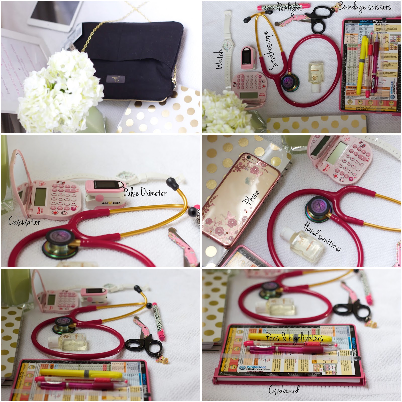 clinical bag for nursing students