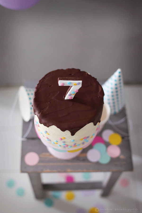 Juxi S Bakery Geburtstagstorte Fur Madchen Cake Smash Shooting