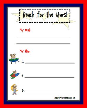 Can Do Kinders: I'm Back and Goal Setting!