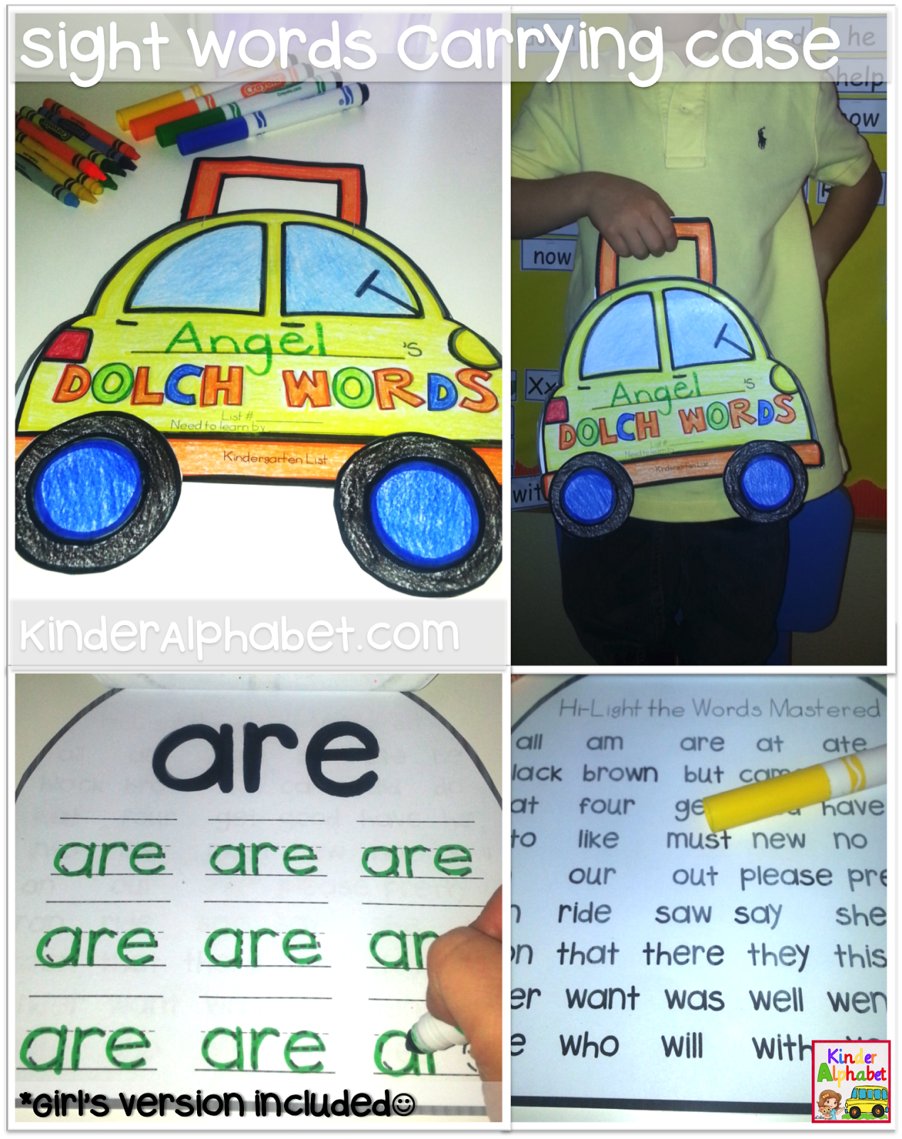 sight word activities