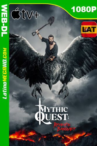 Mythic Quest: Banquete de cuervos (Serie de TV) Temporada 1 (2020) Latino HD WEB-DL 1080P (2020)