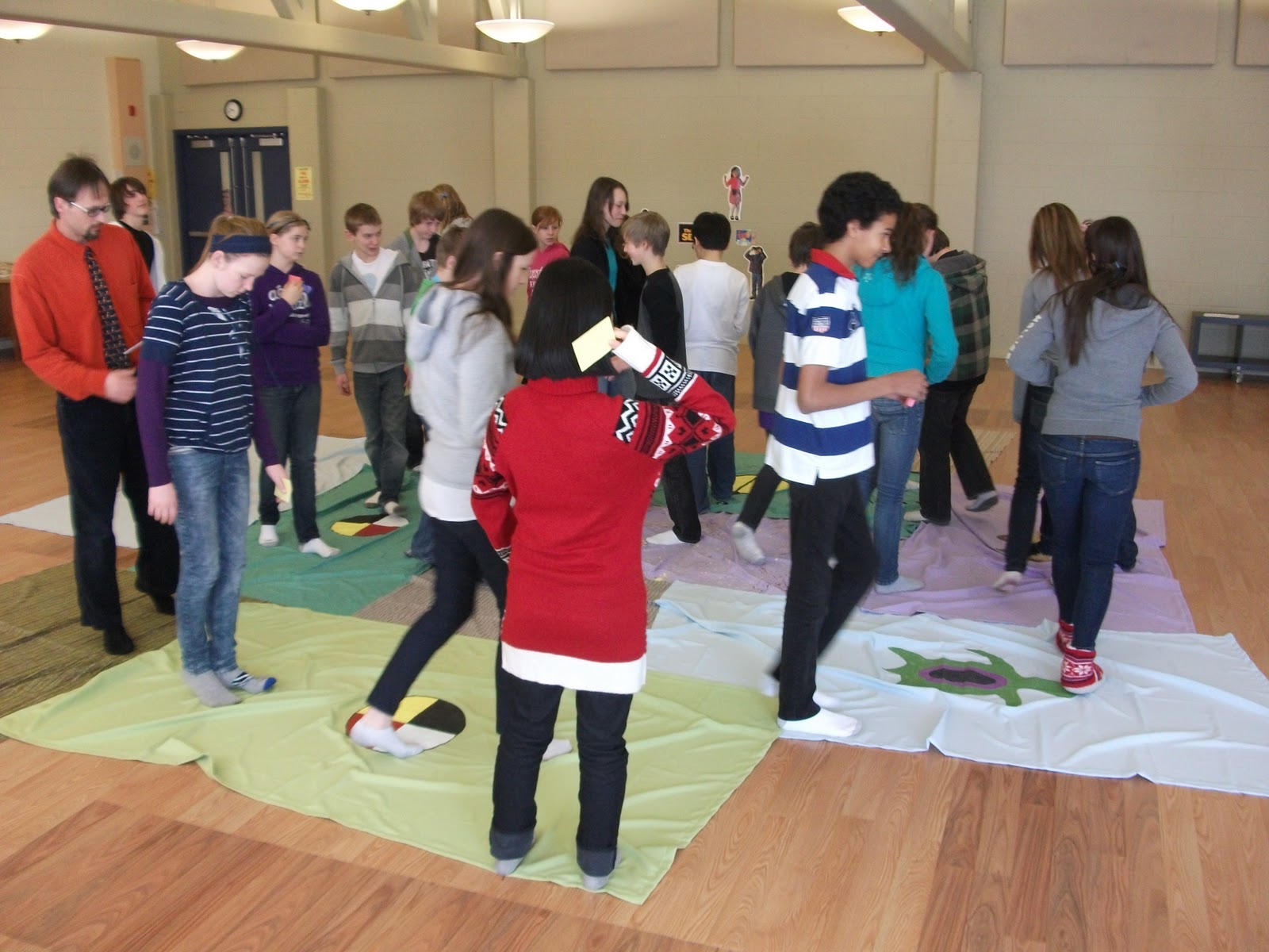 Beacon Christian School The Blanket Exercise