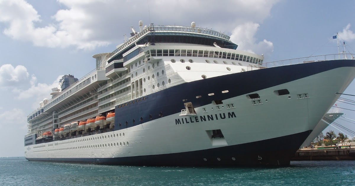 CELEBRITY MILLENNIUM Current Position ( DUAL TRACKING ) Cruise