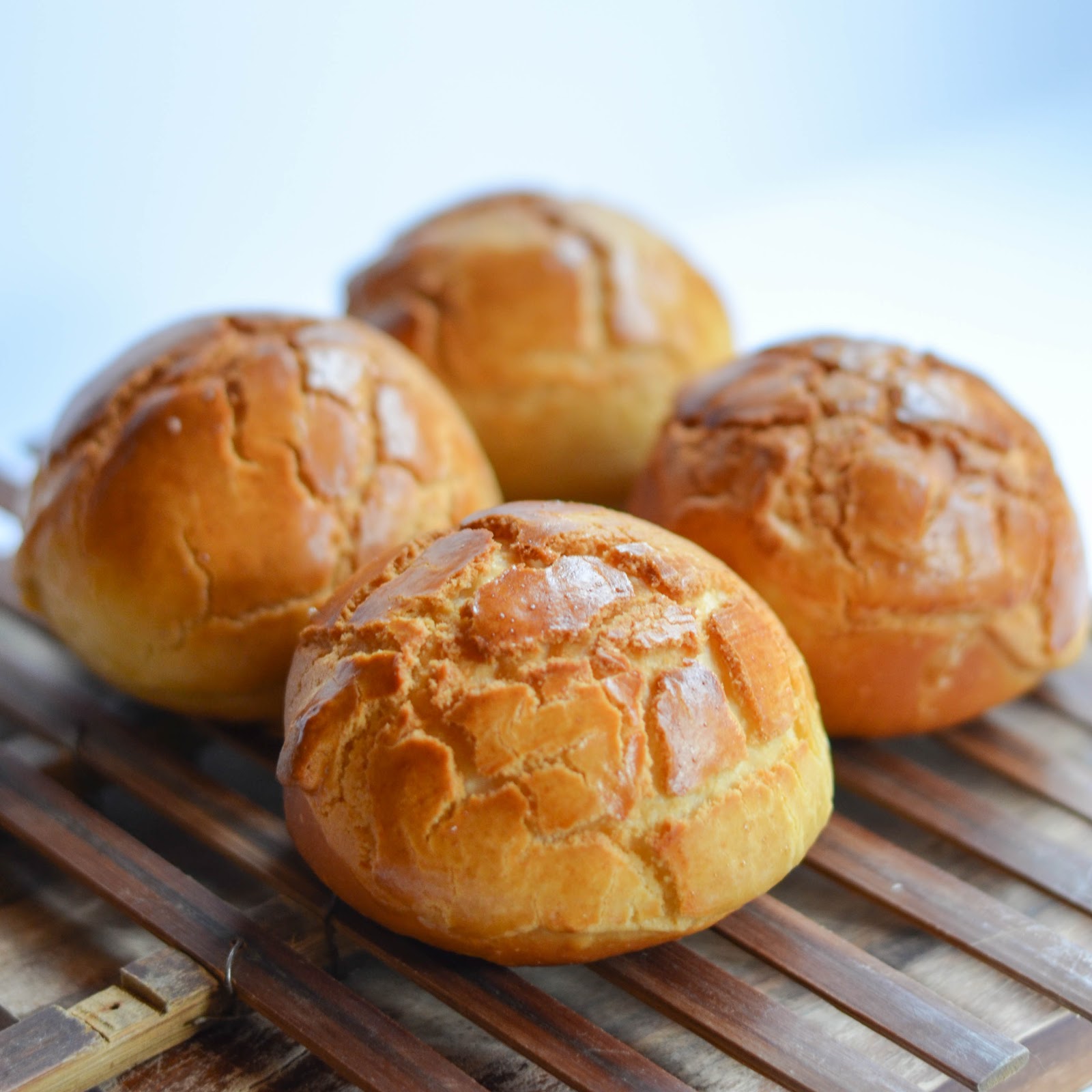 Pineapple Bun (Polo Bun) Recipe — Dishmaps