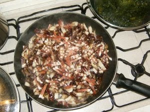 Gnocchi Dumpling wih Radicchio