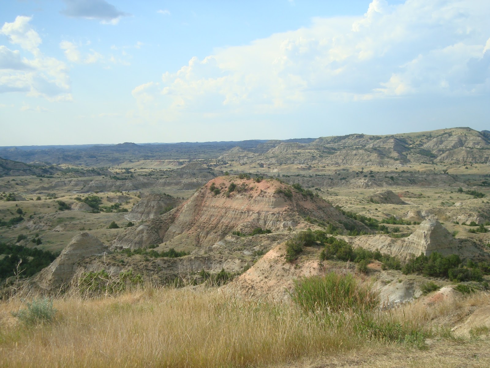 West to East Day 15 Glendive, MT to Dickinson, ND