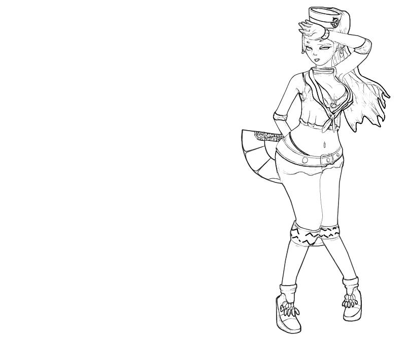 Printable Kali Action Coloring Pages printable-kali-action-coloring-pages