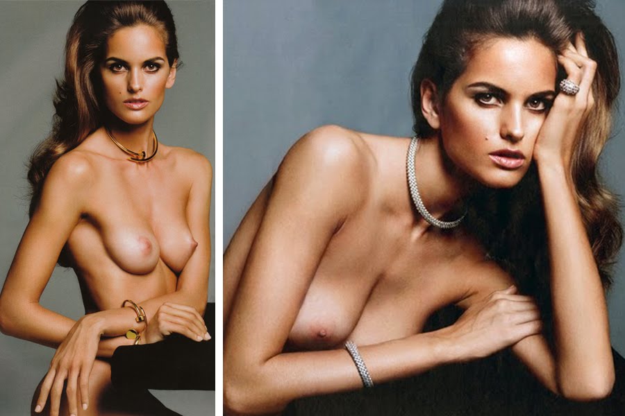 Maria Izabel Goulart for Purple Fashion by Inez Van Lamsweerde and Vinoodh Matadin