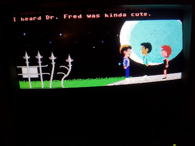 Maniac Mansion en Amiga 500 Maniac Mansion en Amiga 500