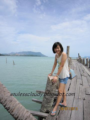 Pantai Pasir Hitam Langkawi